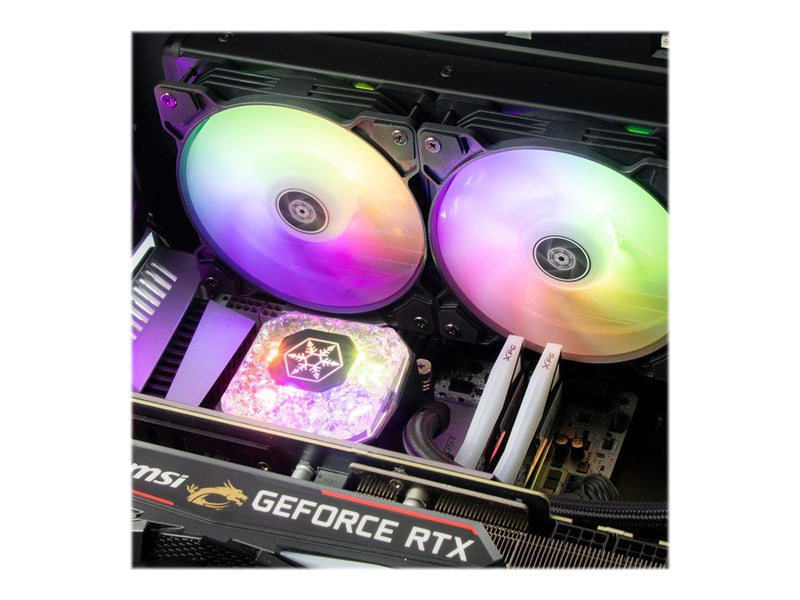 SilverStone Ice Gem 280 - CPU-Wasserkühlung