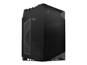 SilverStone Lucid LD03-AF - Gehäuse - Tower - Schwarz