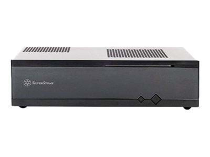SilverStone MILO ML05B - Gehäuse - Desktop slimline - Schwarz
