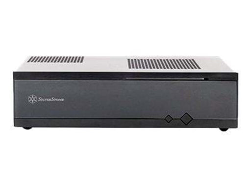 SilverStone MILO ML05B - Gehäuse - Desktop slimline - Schwarz