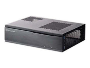 SilverStone MILO ML06 - Gehäuse - Desktop slimline - Schwarz