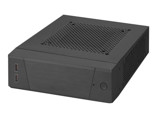 SilverStone MILO ML10 - Gehäuse - Ultra small form factor - Schwarz