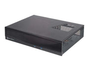SilverStone Milo ML03 Schwarz - Gehäuse - Desktop - Schwarz