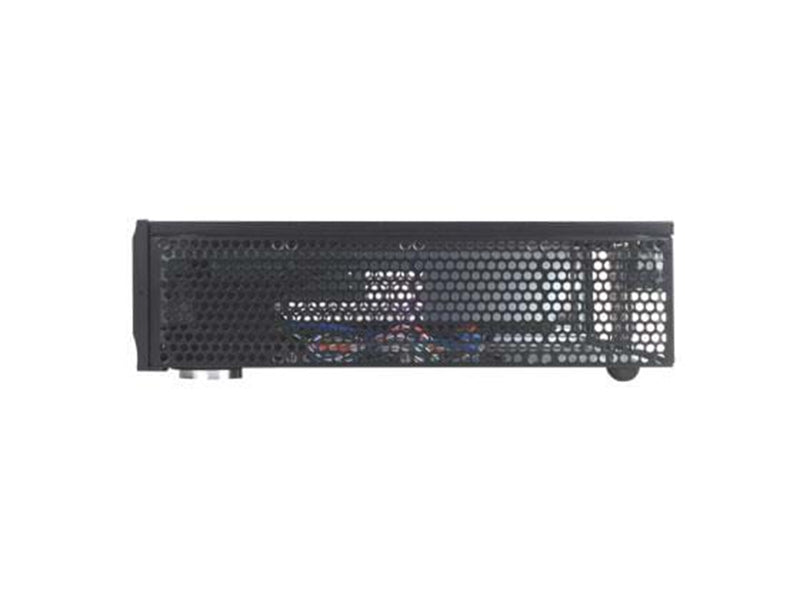 SilverStone Milo ML03 Schwarz - Gehäuse - Desktop - Schwarz