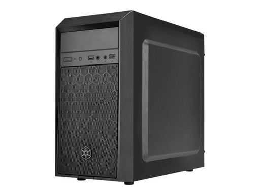 SilverStone Precision PS16 - Gehäuse - Miditower - Schwarz