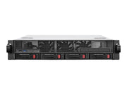 SilverStone RM21-304 - Gehäuse - Server (Rack) - Silber