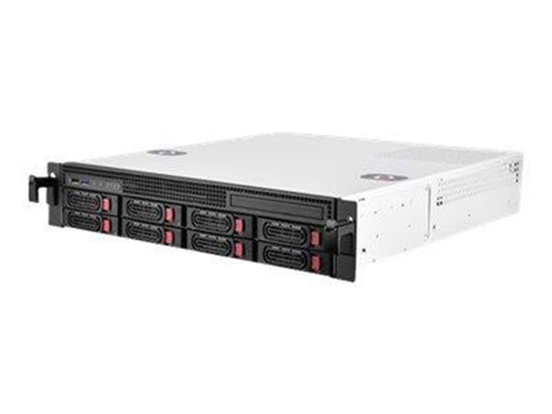 SilverStone RM21-308 - Gehäuse - Server (Rack) - Silber