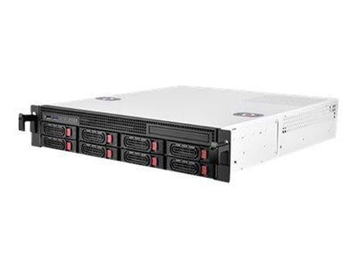 SilverStone RM21-308 - Gehäuse - Server (Rack) - Silber