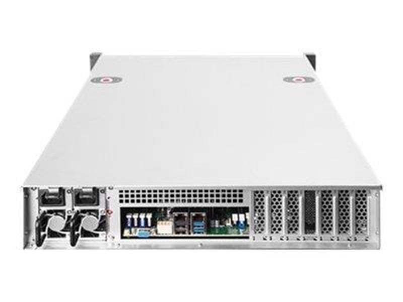 SilverStone RM22-312 - Gehäuse - Server (Rack) - Silber