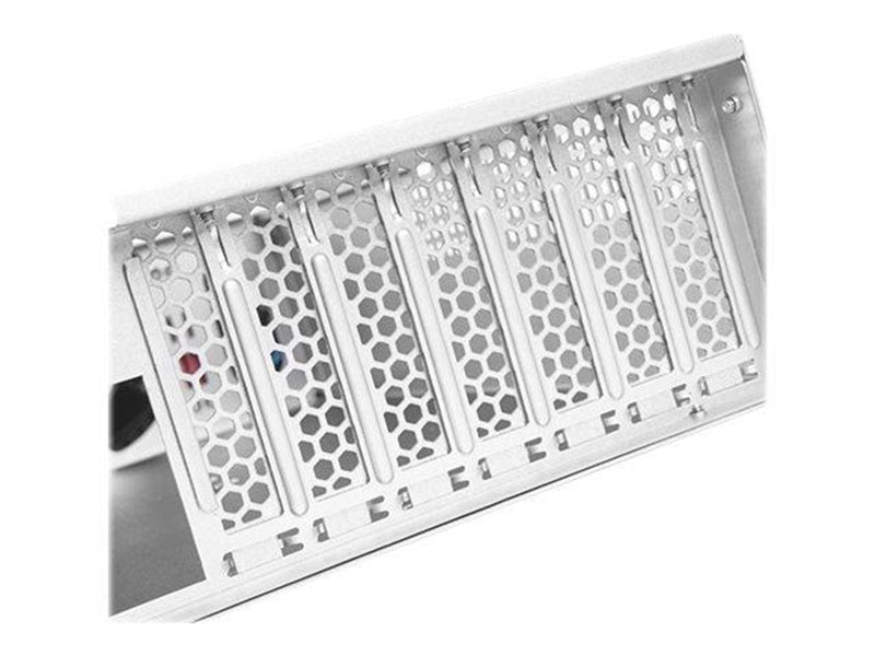 SilverStone RM22-312 - Gehäuse - Server (Rack) - Silber