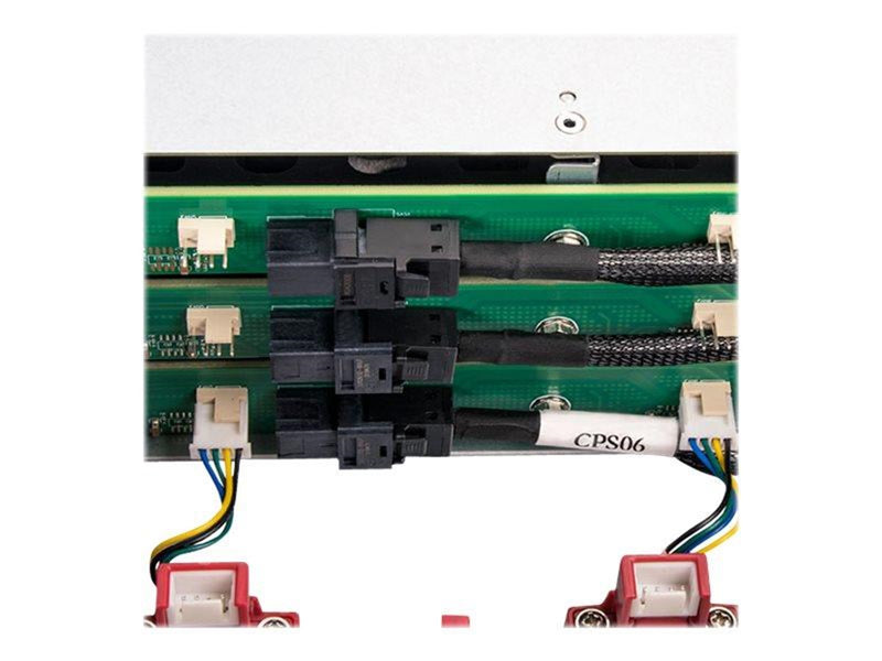 SilverStone RM22-312 - Gehäuse - Server (Rack) - Silber