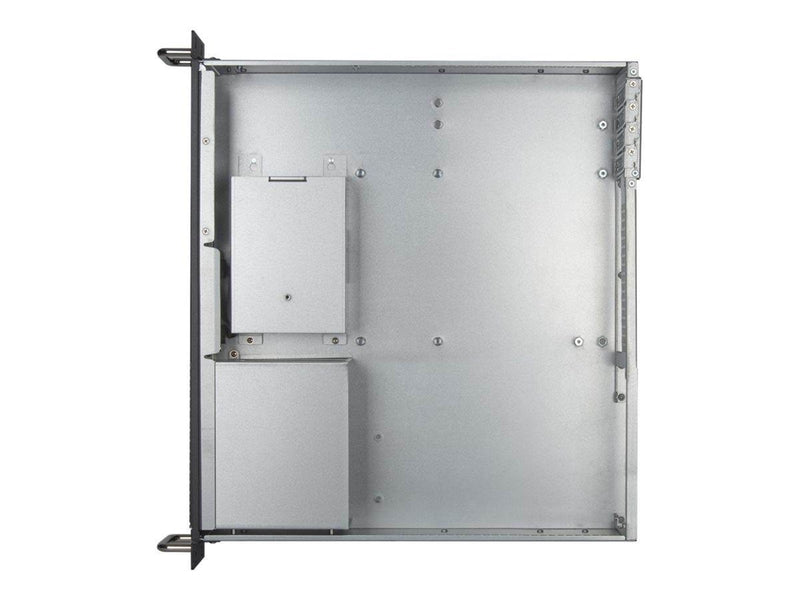 SilverStone RM23-502-MINI - Gehäuse - Server (Rack) - Schwarz