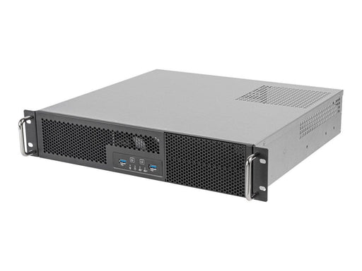SilverStone RM23-502-MINI - Gehäuse - Server (Rack) - Schwarz