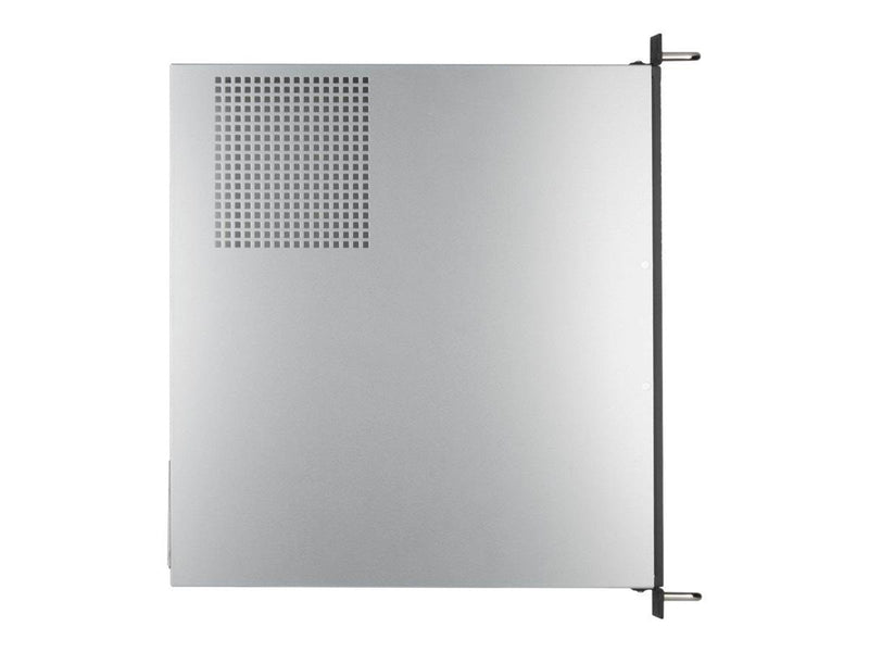 SilverStone RM23-502-MINI - Gehäuse - Server (Rack) - Schwarz