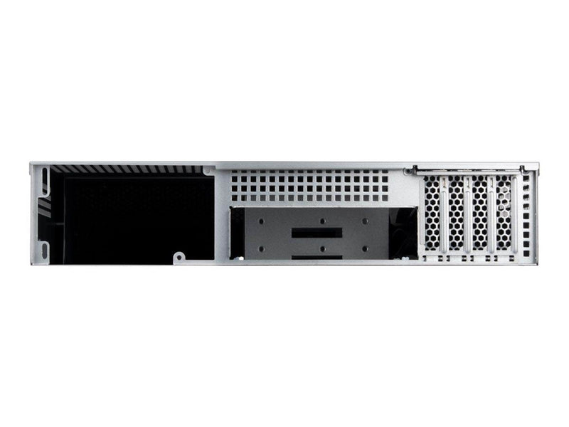SilverStone RM23-502-MINI - Gehäuse - Server (Rack) - Schwarz