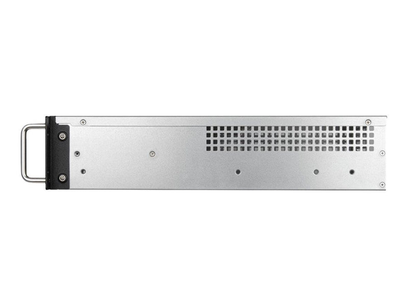 SilverStone RM23-502-MINI - Gehäuse - Server (Rack) - Schwarz