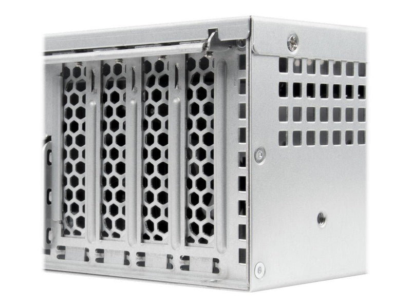 SilverStone RM23-502-MINI - Gehäuse - Server (Rack) - Schwarz