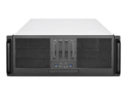SilverStone RM41-506 - Gehäuse - Server (Rack) - Silber