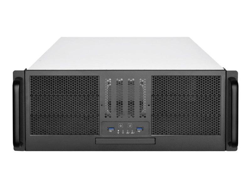SilverStone RM41-506 - Gehäuse - Server (Rack) - Silber