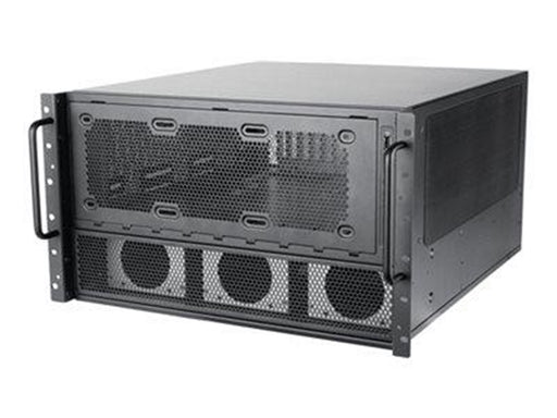 SilverStone RM600 - Gehäuse - Server (Rack) - Schwarz
