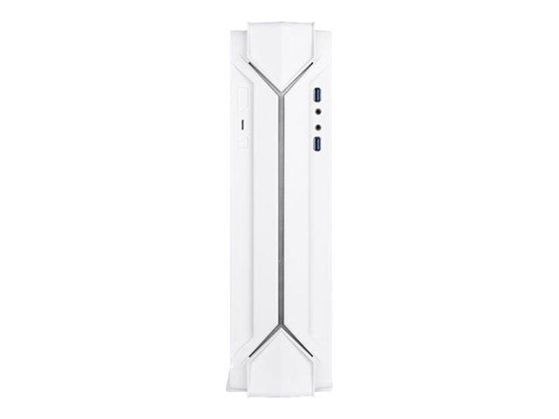 SilverStone Raven RVZ03-ARGB - Gehäuse - Tower - Weiß