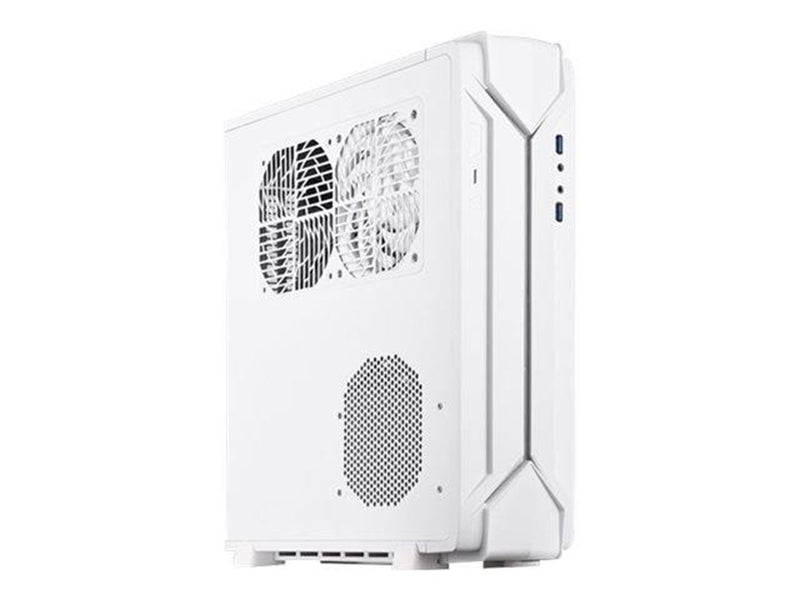 SilverStone Raven RVZ03-ARGB - Gehäuse - Tower - Weiß