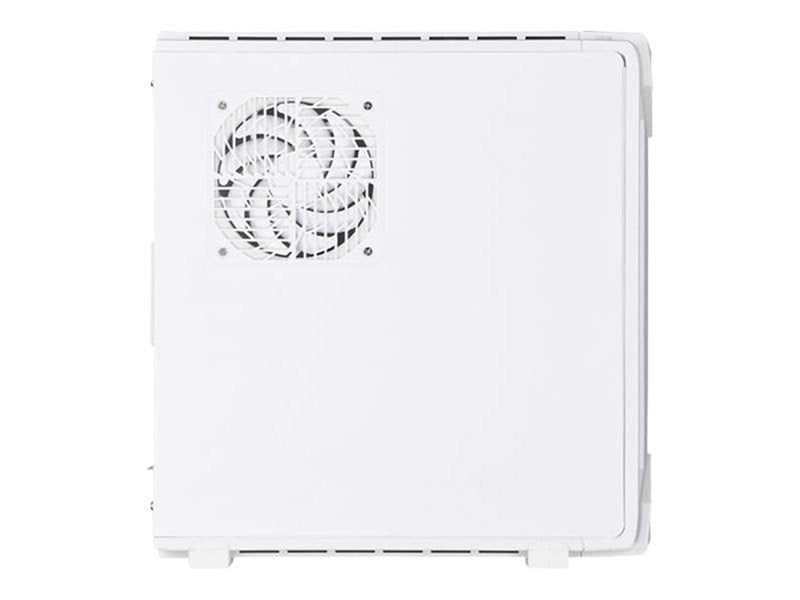 SilverStone Raven RVZ03-ARGB - Gehäuse - Tower - Weiß