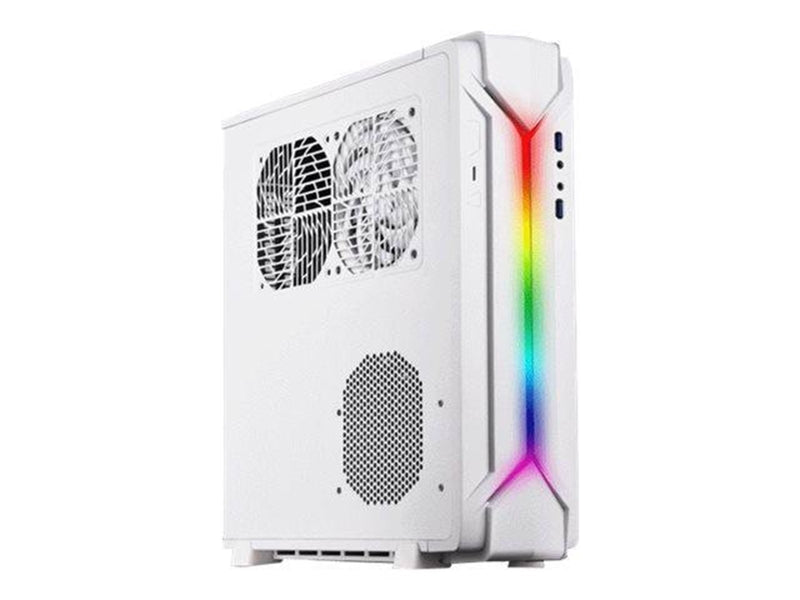 SilverStone Raven RVZ03-ARGB - Gehäuse - Tower - Weiß