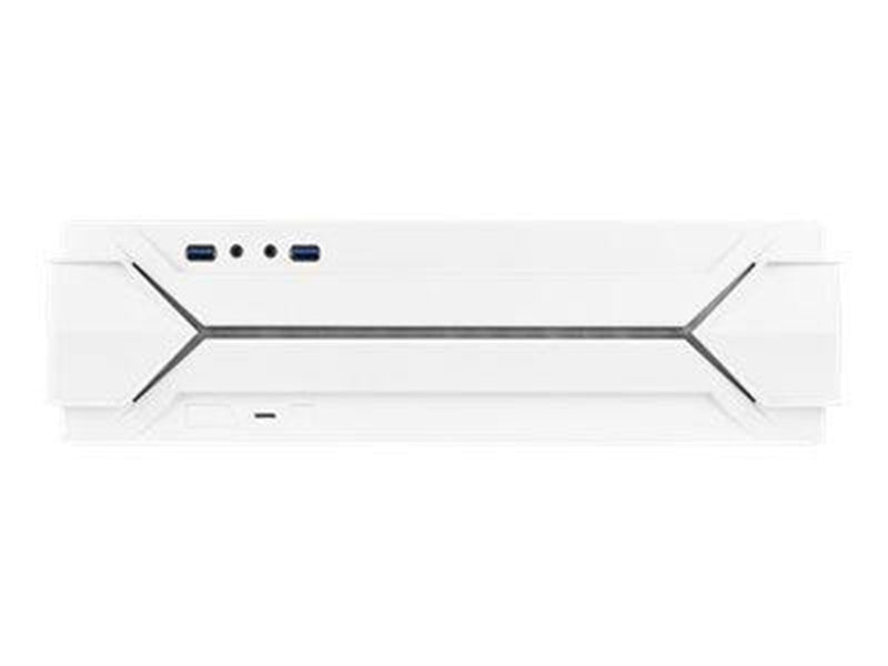 SilverStone Raven RVZ03-ARGB - Gehäuse - Tower - Weiß