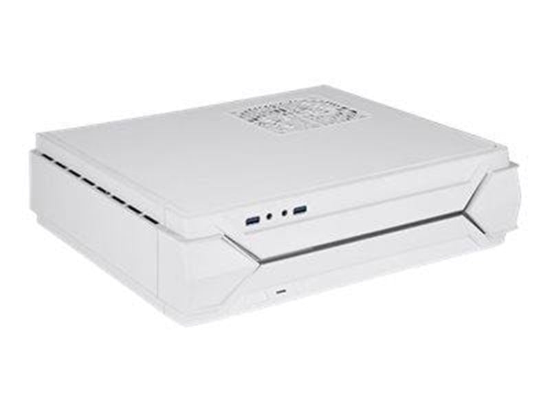 SilverStone Raven RVZ03-ARGB - Gehäuse - Tower - Weiß