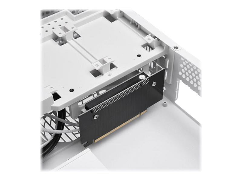 SilverStone Raven RVZ03-ARGB - Gehäuse - Tower - Weiß