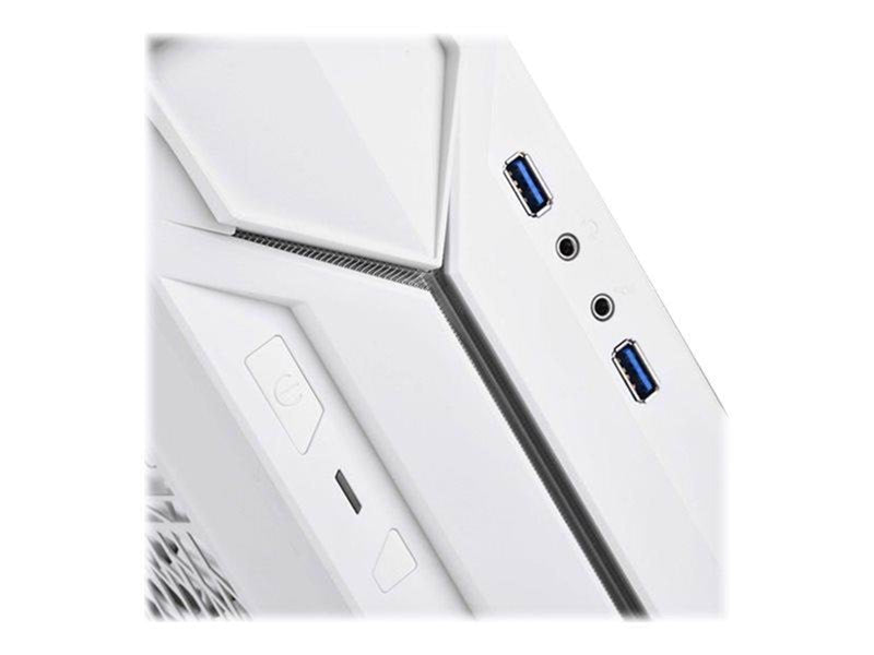 SilverStone Raven RVZ03-ARGB - Gehäuse - Tower - Weiß