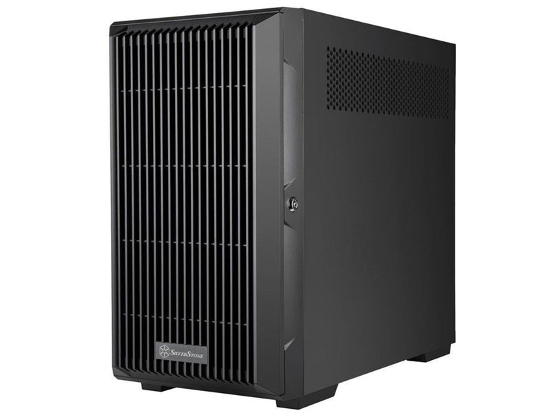 SilverStone SST-CS382 Server - Gehäuse - Tower - Schwarz