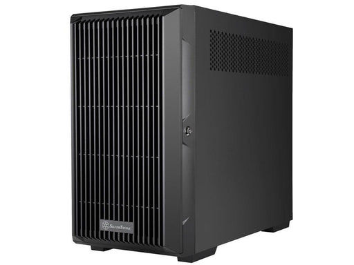 SilverStone SST-CS382 Server - Gehäuse - Tower - Schwarz