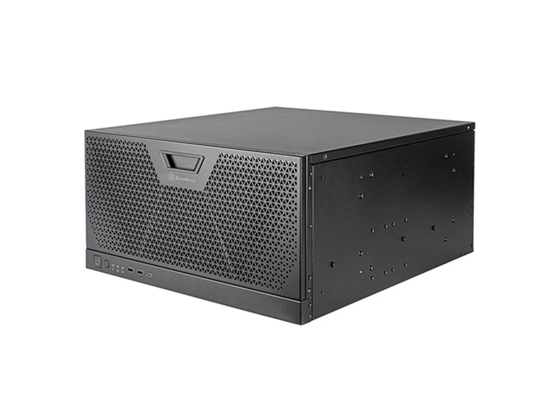 SilverStone SST-RM51 - Gehäuse - Server (Rack) - Schwarz