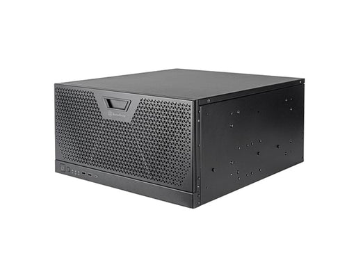 SilverStone SST-RM51 - Gehäuse - Server (Rack) - Schwarz
