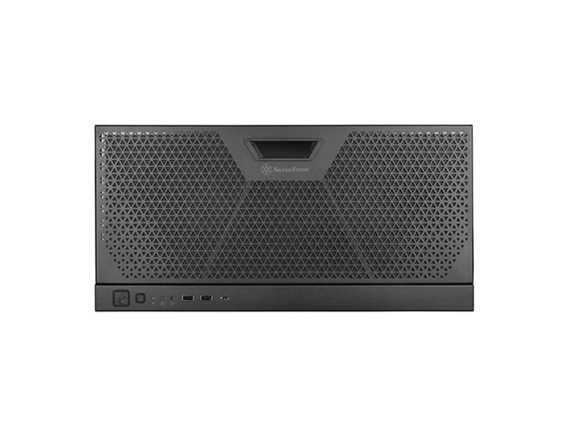 SilverStone SST-RM51 - Gehäuse - Server (Rack) - Schwarz
