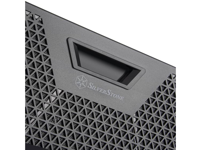 SilverStone SST-RM51 - Gehäuse - Server (Rack) - Schwarz