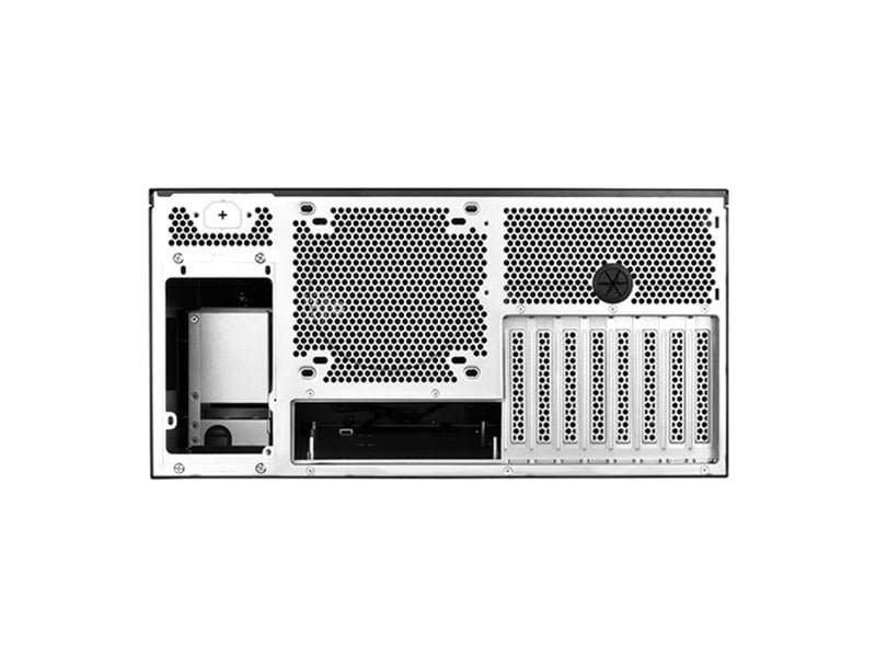 SilverStone SST-RM51 - Gehäuse - Server (Rack) - Schwarz