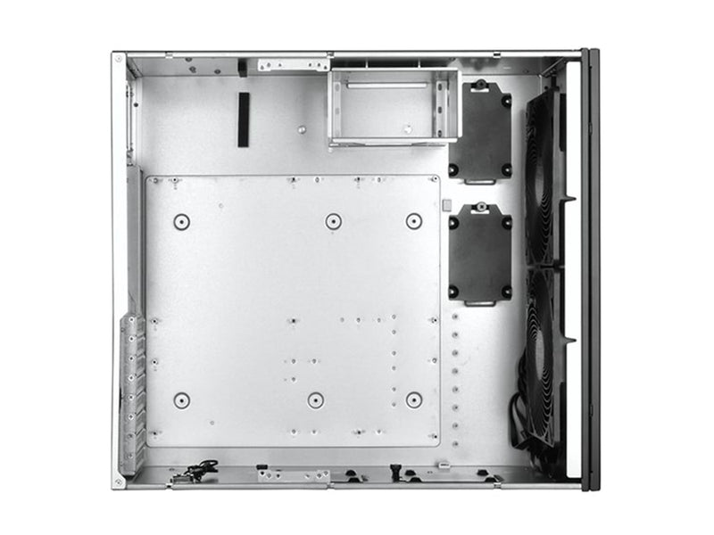 SilverStone SST-RM51 - Gehäuse - Server (Rack) - Schwarz