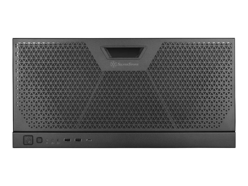 SilverStone SST-RM51 - Gehäuse - Server (Rack) - Schwarz