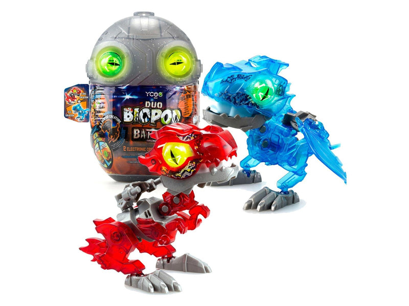 Silverlit Biopod Battle Duo Dino
