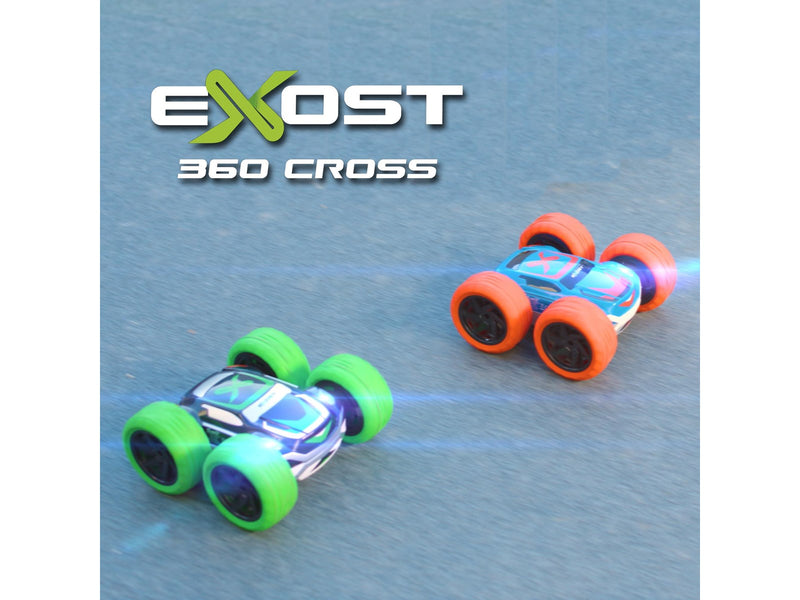 Silverlit Exost RC 360 Cross II Green 1:18