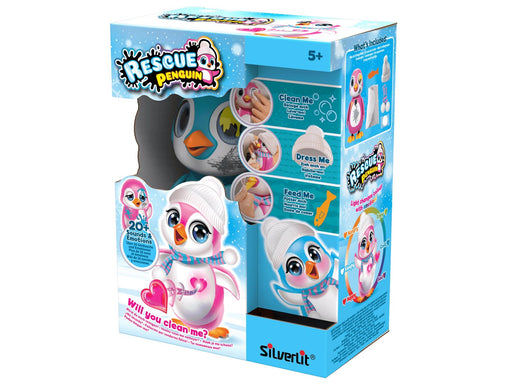 Silverlit Rescue Penguin - Blue