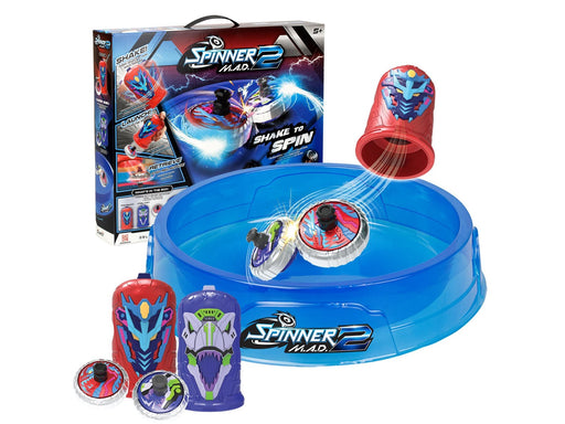 Silverlit Spinner MAD 2 Deluxe Battle Pack