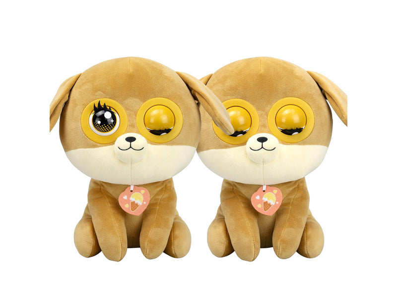Silverlit Winksies Caramel Puppy Interactive Plush Toy