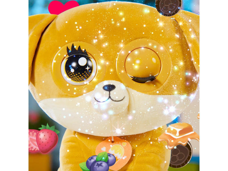 Silverlit Winksies Caramel Puppy Interactive Plush Toy