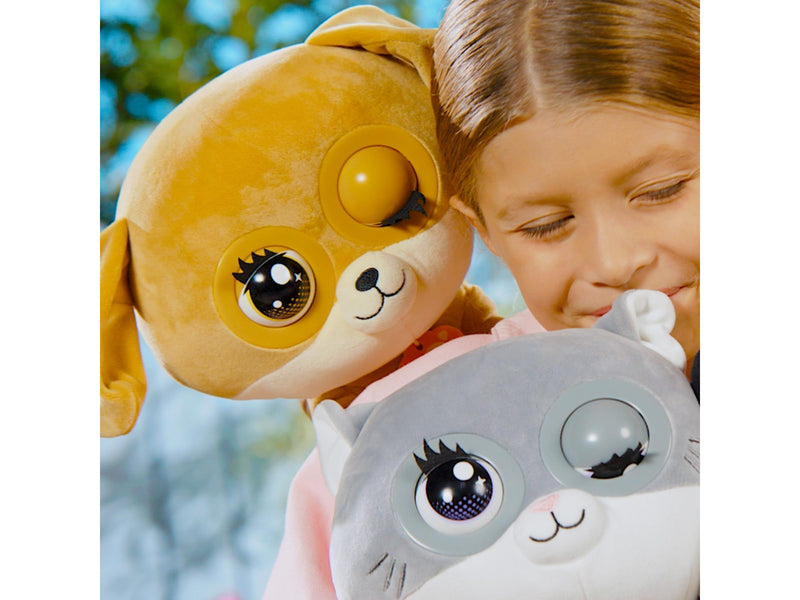 Silverlit Winksies Caramel Puppy Interactive Plush Toy