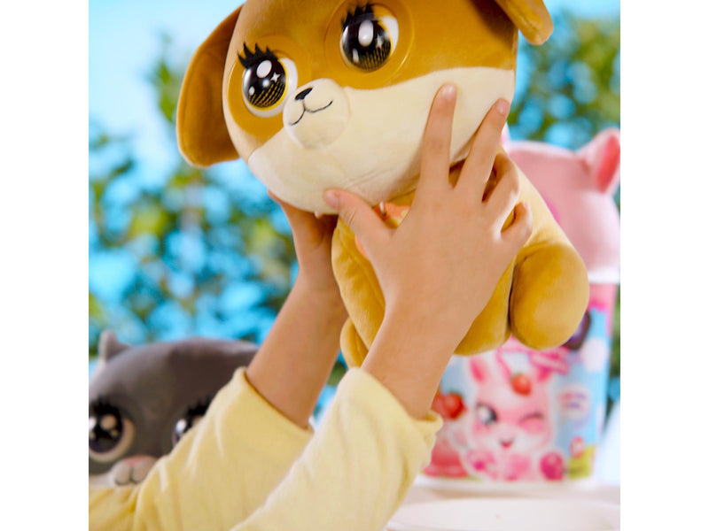 Silverlit Winksies Caramel Puppy Interactive Plush Toy