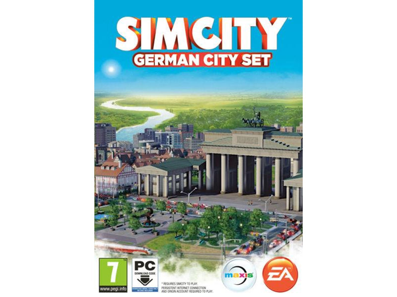 SimCity: German City Set (Code in a Box) - Windows - Strategie - PEGI 7